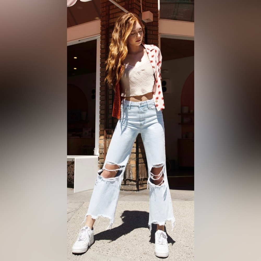 Vervet by Flying Monkey 90’s Vintage Ankle Jeans